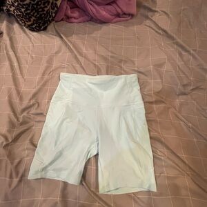 Women's Light Blue Shorts